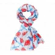 Scarf - Grevillea Pink